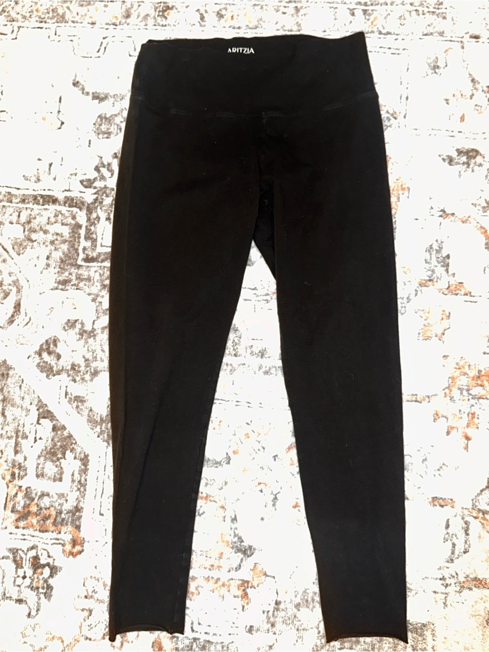 Aritzia TNA Black High-Waisted Leggings | Size Small